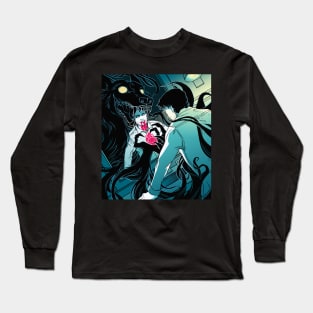 ...And The Man Clothed In The Moon Long Sleeve T-Shirt